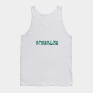 MICHSTATE tie dye Tank Top